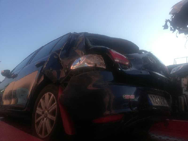 VOLKSWAGEN Golf 6 generation (2008-2015) Замок задней левой двери 5K4839015B 18499252