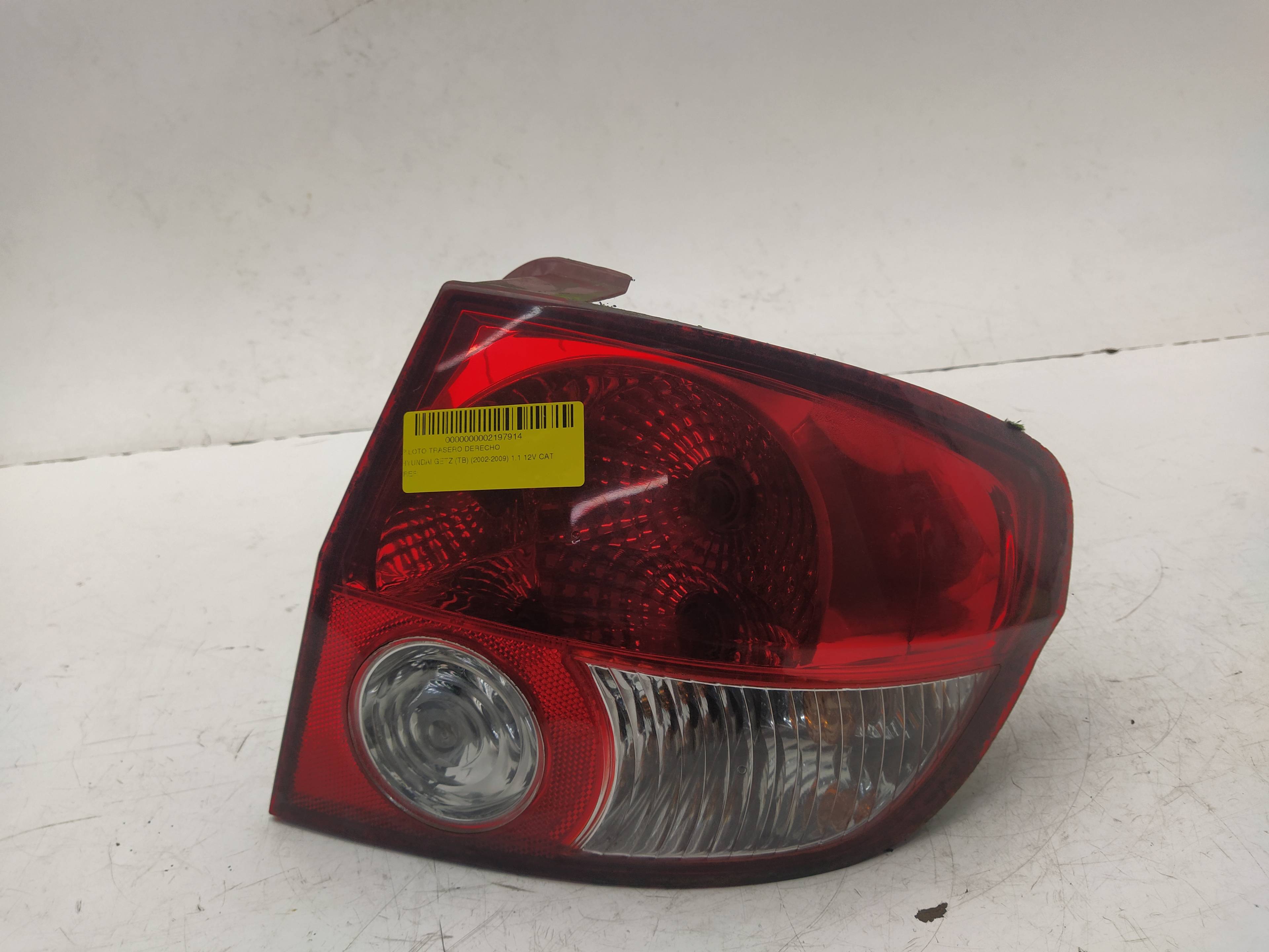 DODGE Getz 1 generation (2002-2011) Rear Right Taillight Lamp SLV924021C000 18634170