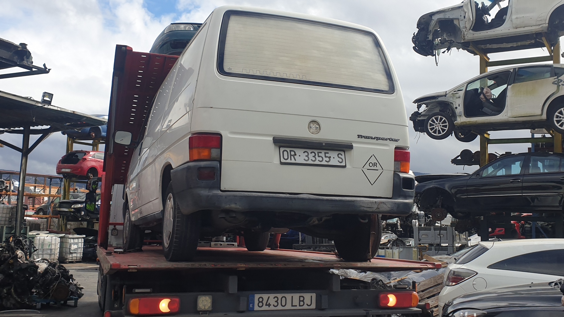 VOLKSWAGEN Transporter T4 (1990-2003) Far stânga față 7H1941015J 18589715