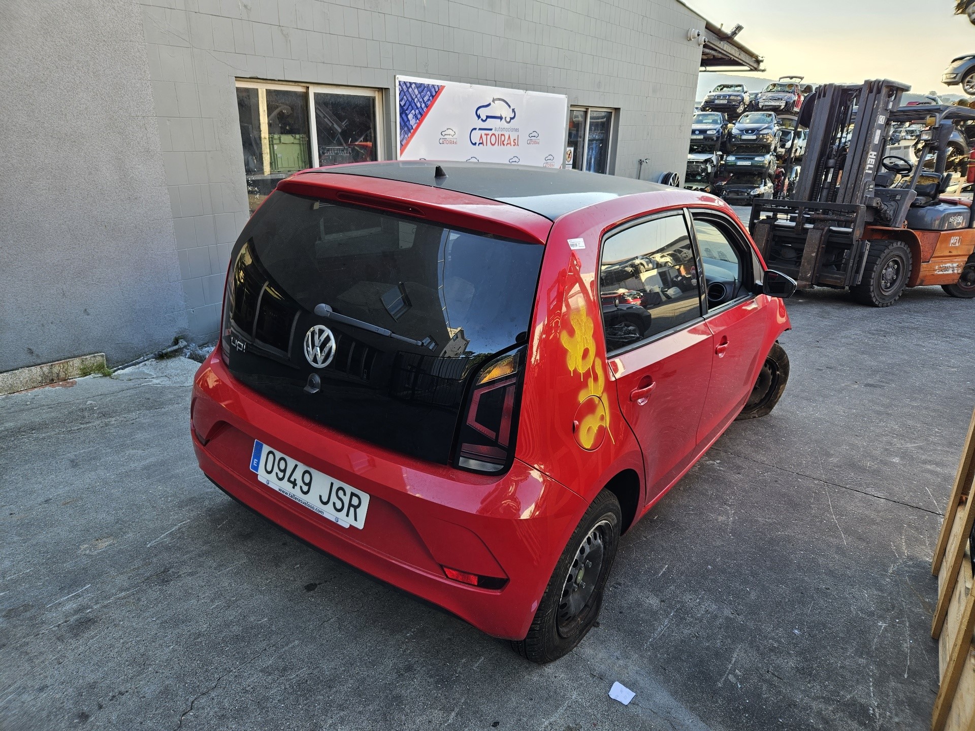 VOLKSWAGEN Up 1 generation (2011-2024) Musiikkisoitin ilman GPS:ää 1S0035156J 24462481