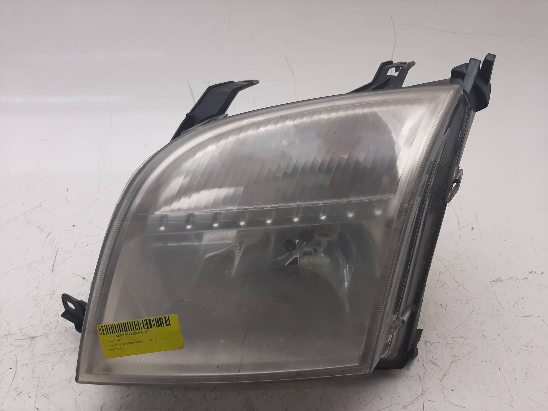 FORD Fusion 1 generation (2002-2012) Front Left Headlight 24689700L 18587482