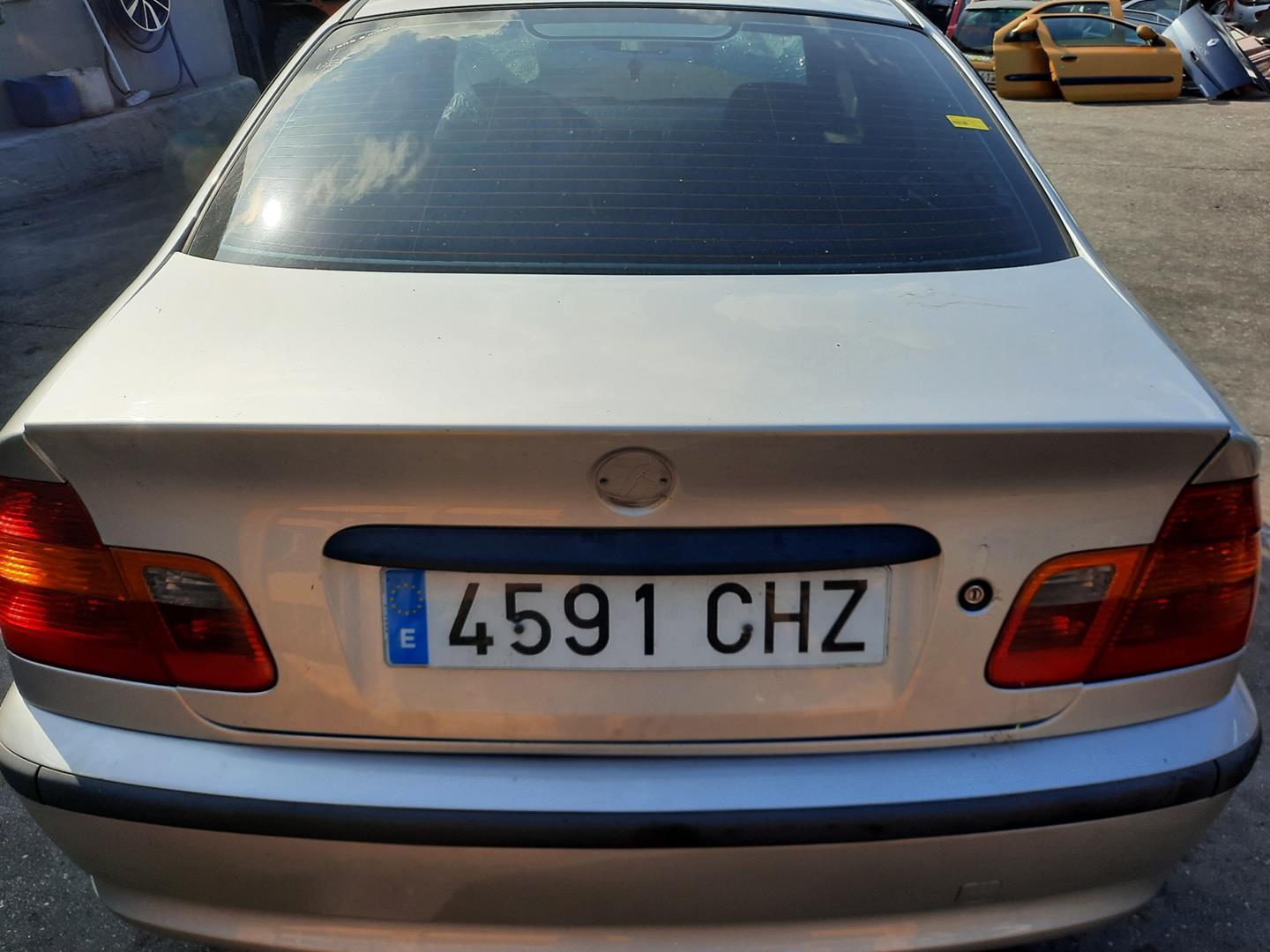 BMW 3 Series E46 (1997-2006) Крышка багажника 41627003314 18656718