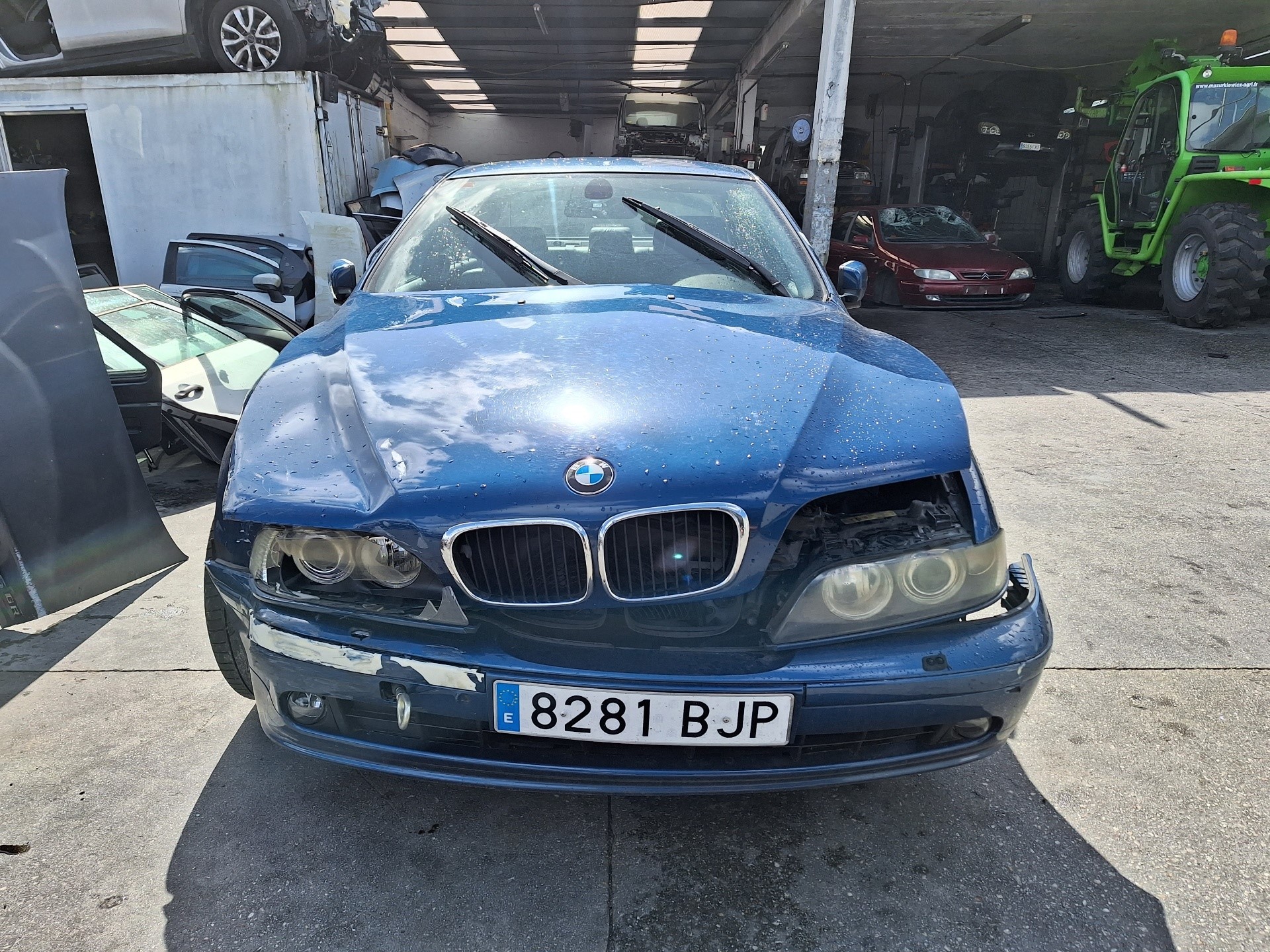 SUBARU 5 Series E39 (1995-2004) Абс блок 0265223001 25279227