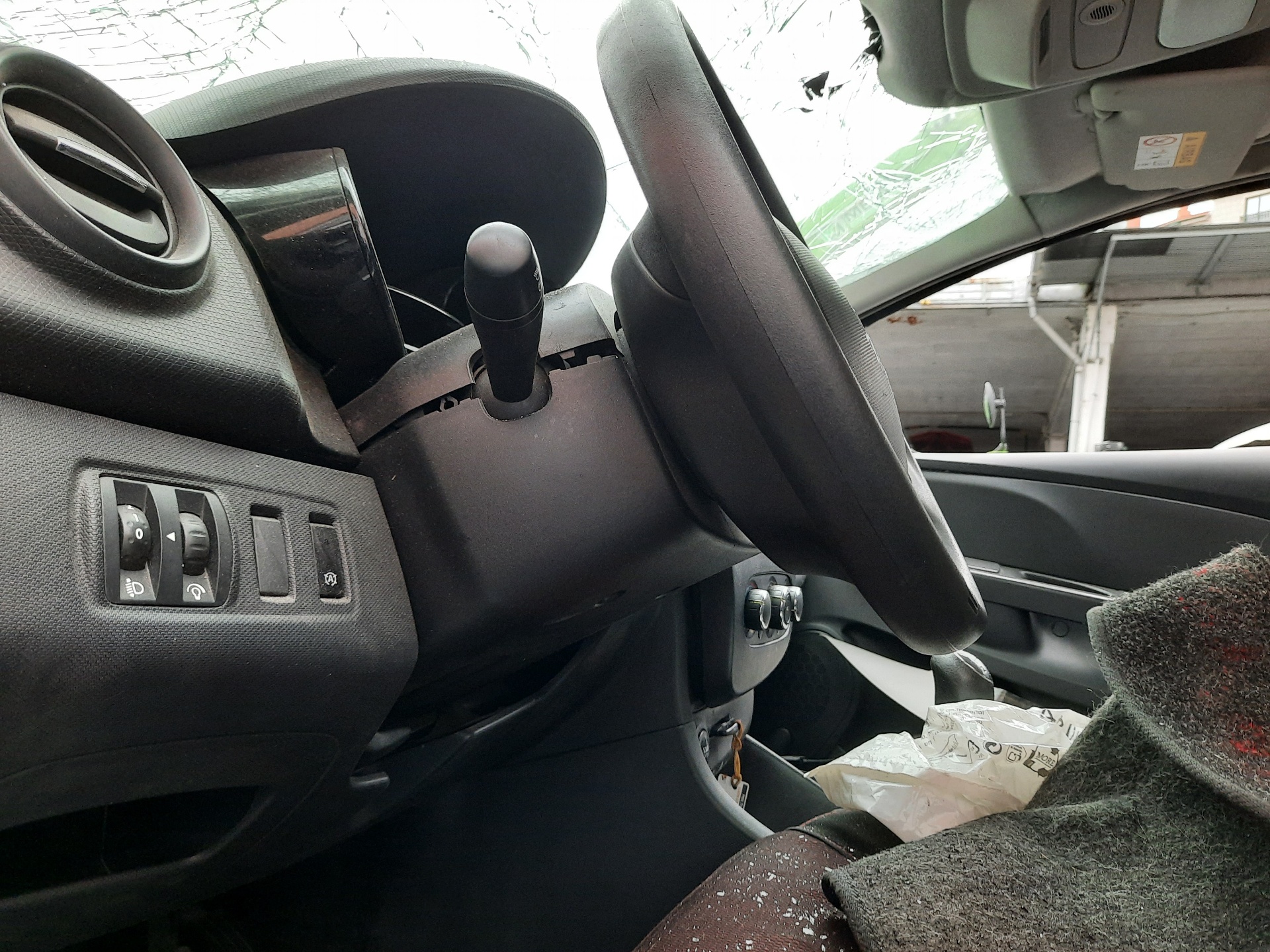 RENAULT Clio 4 generation (2012-2020) Steering Column Mechanism 488106771R 18577006
