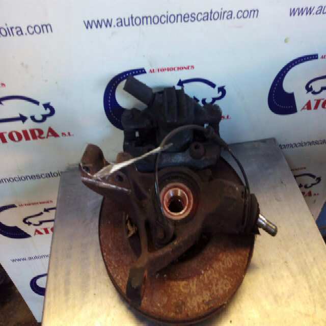 CITROËN C4 1 generation (2004-2011) Front Left Wheel Hub 364696 18345030