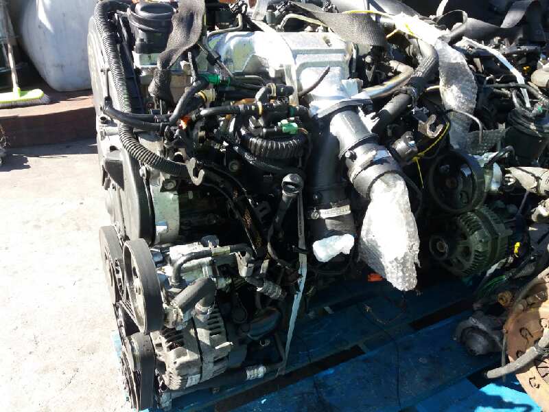 CITROËN C5 1 generation (2001-2008) Двигатель 4HX 18412253
