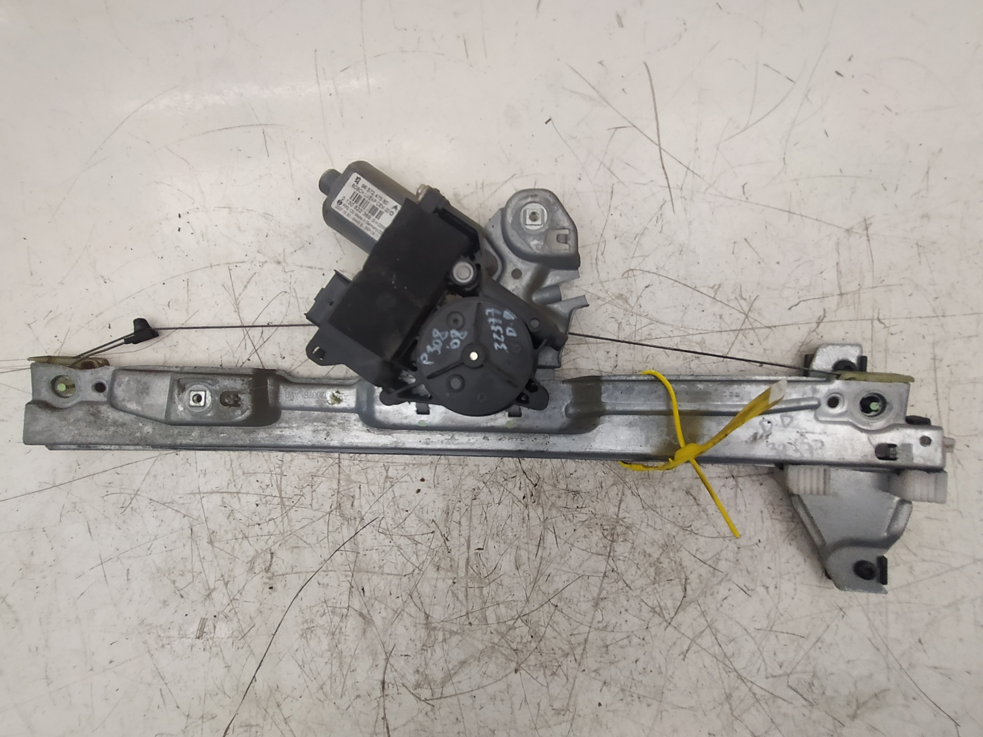 PEUGEOT 308 T7 (2007-2015) Front Right Door Window Regulator 9657247580 25812006