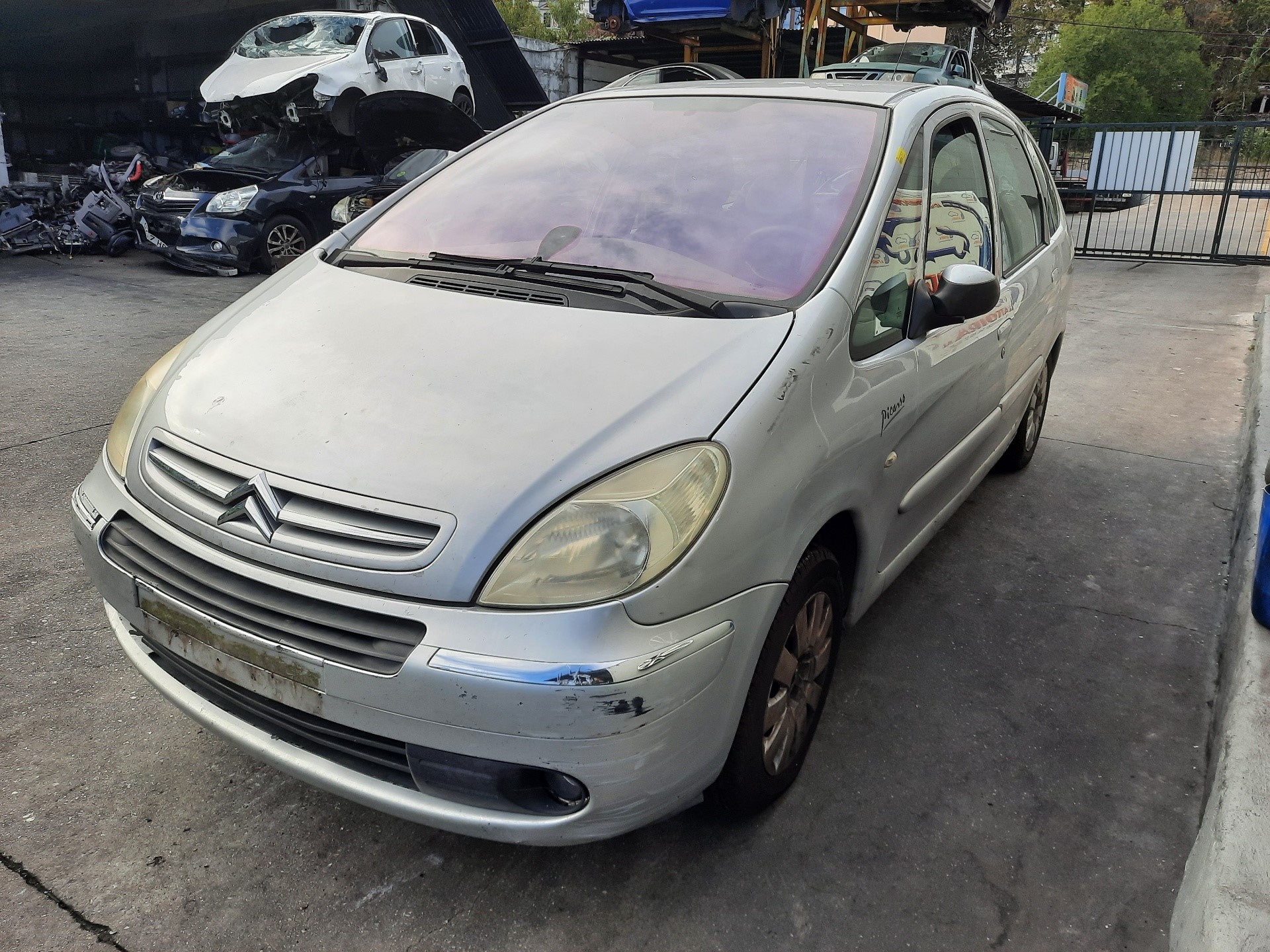 CITROËN Xsara Picasso 1 generation (1999-2010) Блок предохранителей 9650618480, 965061848000 18642918