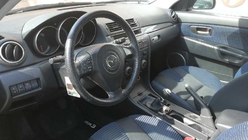 MAZDA 3 BK (2003-2009) Bakluke vindusviskermotor BP4K67450, ADOF00S2B2160 18511061