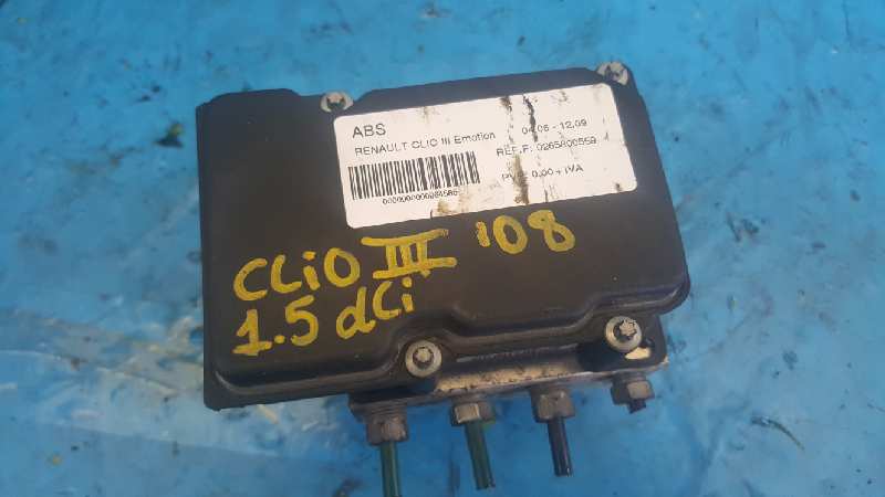 CHEVROLET Clio 2 generation (1998-2013) Абс блок 0265800559 18397297