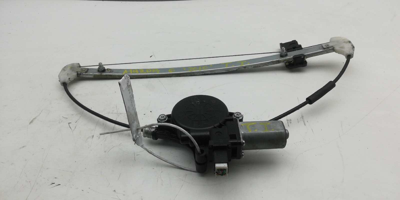 MAZDA 6 GH (2007-2013) Rear left door window lifter D6515958X, GA558LP, SD969922 18493261