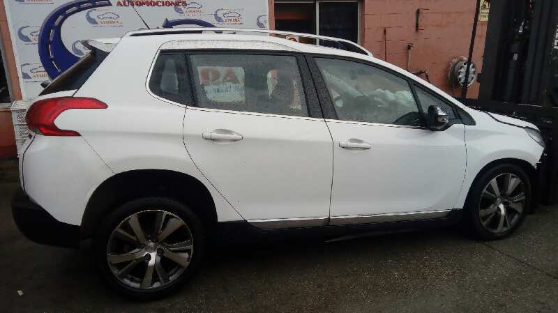 PEUGEOT 2008 1 generation (2013-2020) Замок передней левой двери 9812500880 25907415