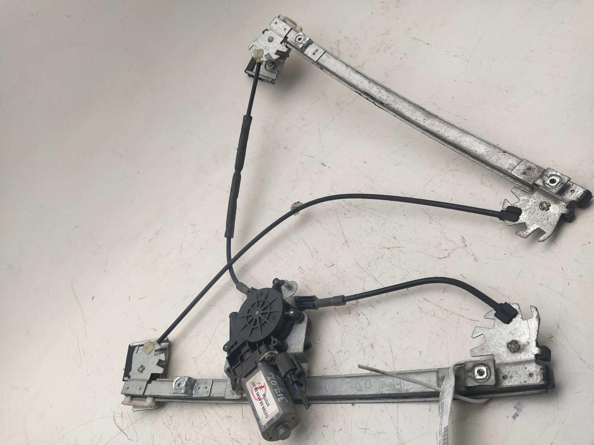 PORSCHE Ibiza 2 generation (1993-2002) Rear Right Door Window Regulator D239905 24025437