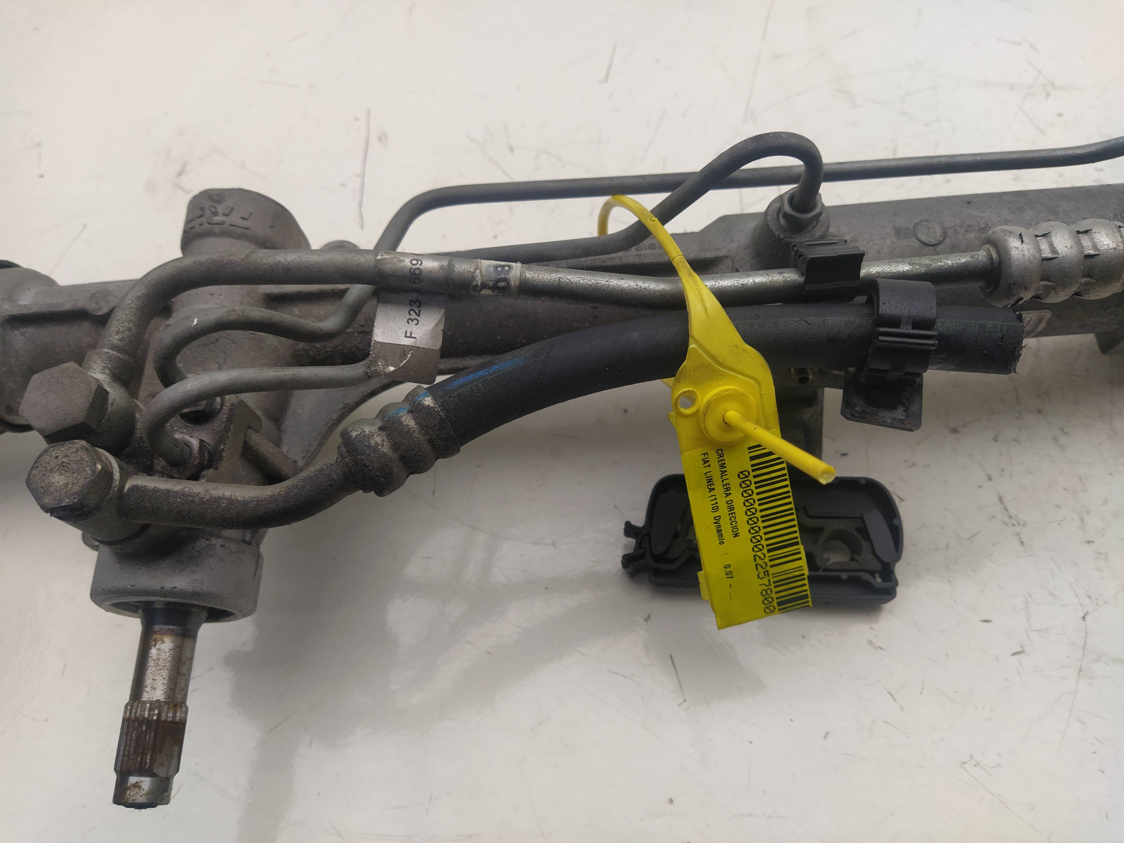 FIAT 1 generation (2001-2010) Steering Rack 00517934760 20139747