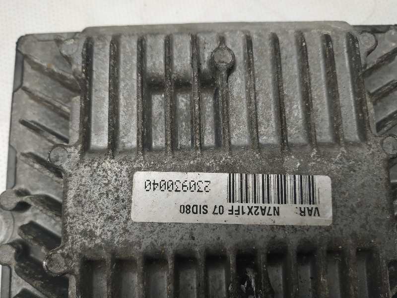 SUBARU Xsara 1 generation (1997-2004) Motorkontrolenhed ECU 5WS40046CT,SW9650518180 18536504