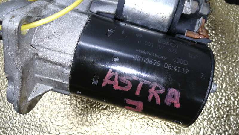 OPEL Astra J (2009-2020) Starter Motor 55578921, 0001107522, 55566800 24003414