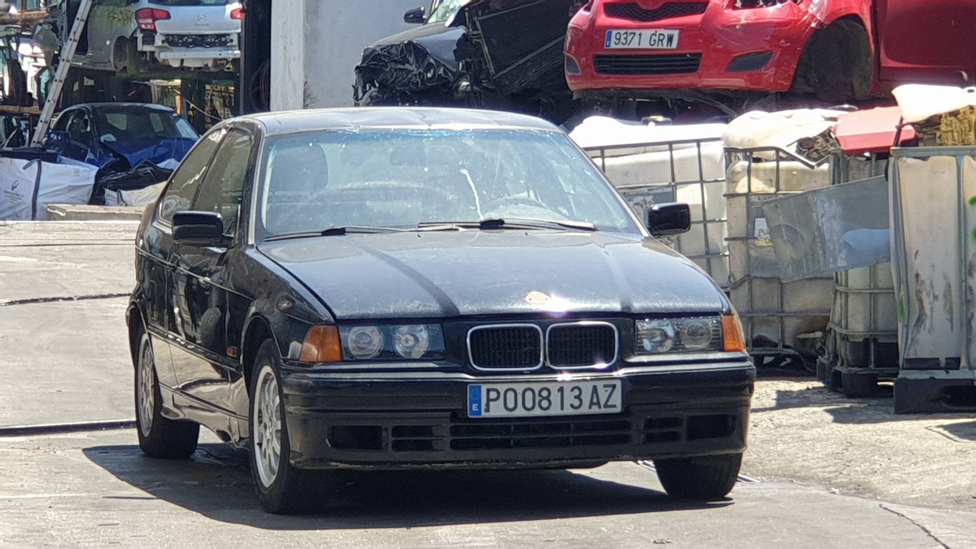 BMW 3 Series E36 (1990-2000) Difūzoriaus ventiliatorius 64548372039 18556224