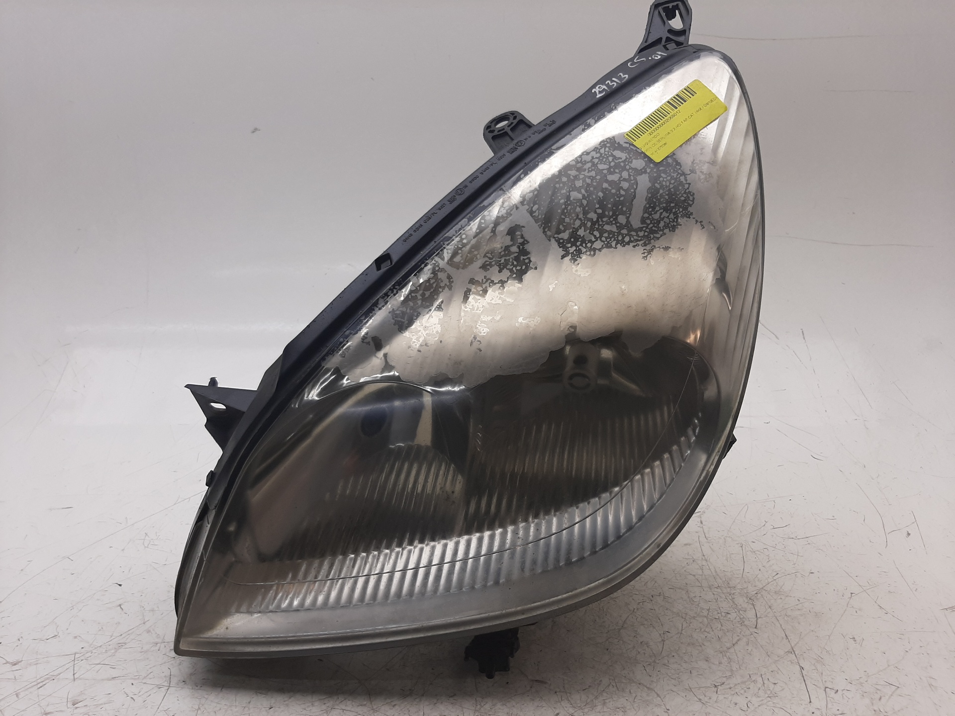 MITSUBISHI C5 1 generation (2001-2008) Front Left Headlight 9644275380 18589084