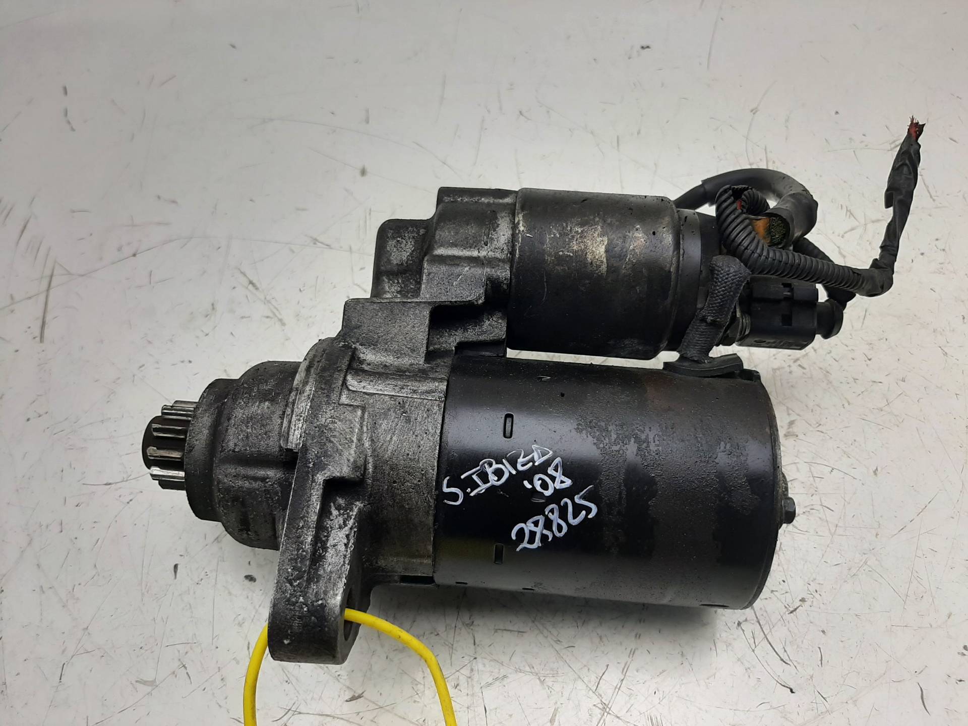 DODGE Cordoba 2 generation (1999-2009) Starter Motor 0001107025 18577105