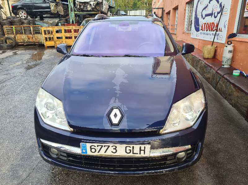 RENAULT Laguna 3 generation (2007-2015) Servoamplificator de frână 0204051643 18536613