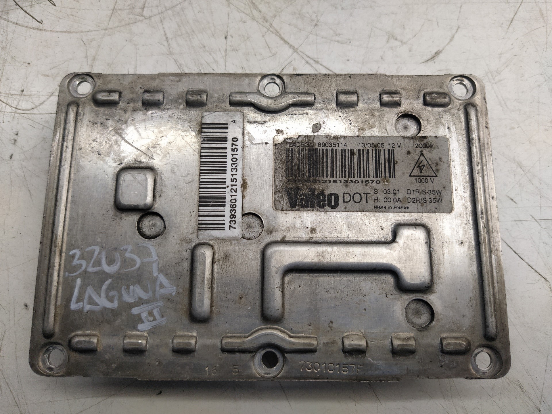 RENAULT 5 Series F10/F11 (2009-2017) Xenon Light Control Unit 89035114 25918109