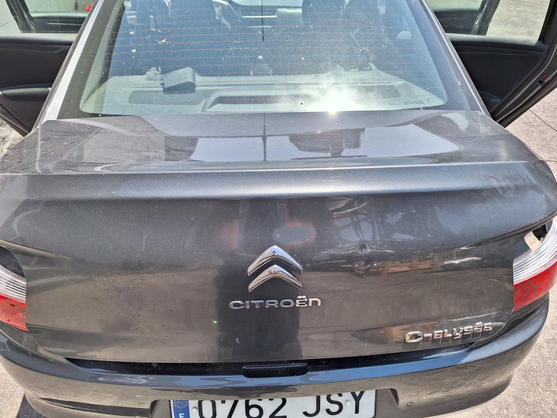 CITROËN C-Elysee 2 generation (2012-2017) Csomagtérfedél 2418192 25393018