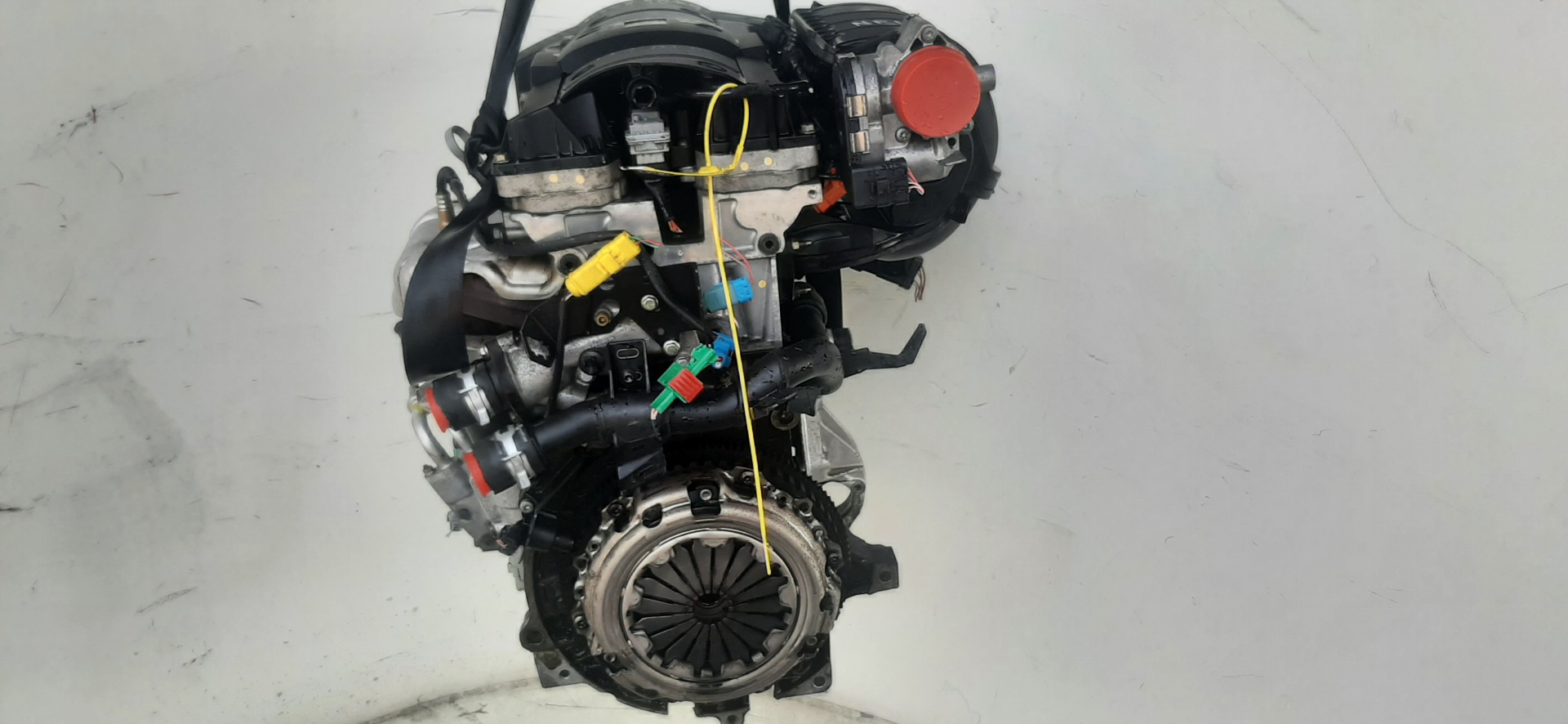 PEUGEOT 307 1 generation (2001-2008) Motor NFU 25322466