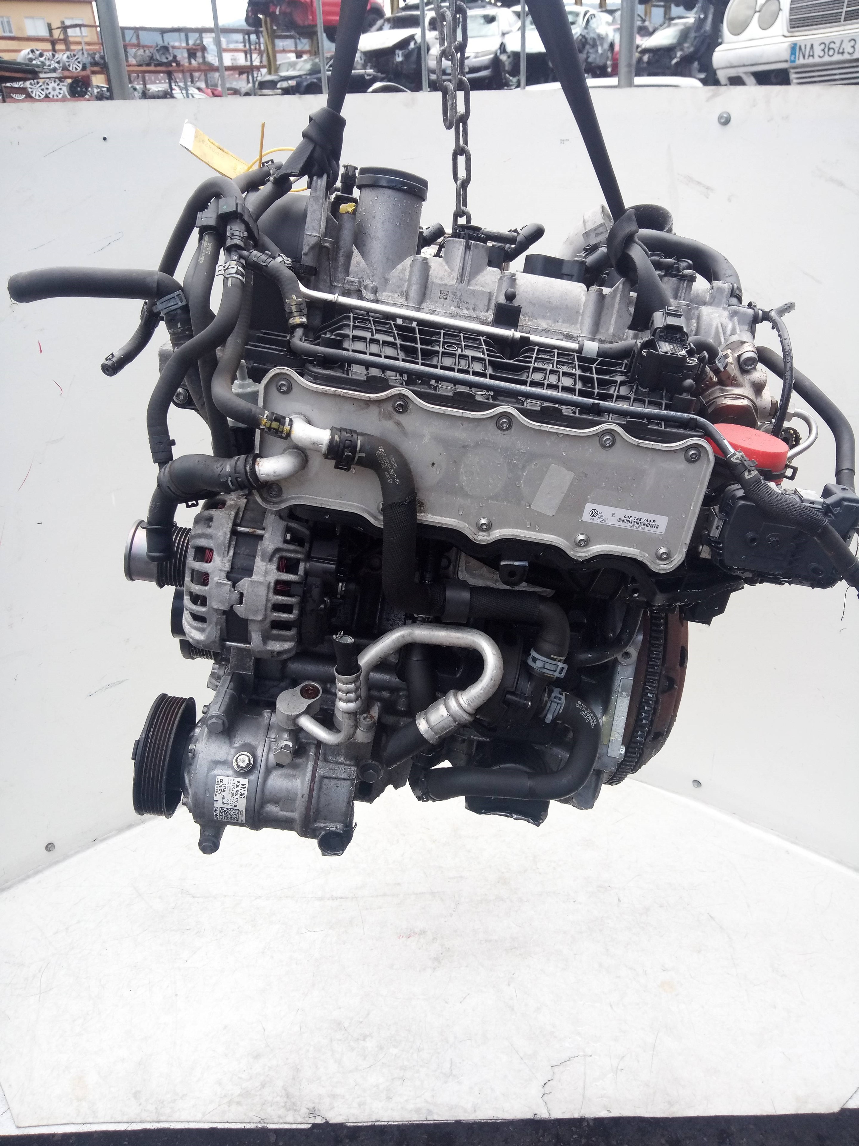 SEAT Ibiza 4 generation (2008-2017) Motor CJZC 18439836