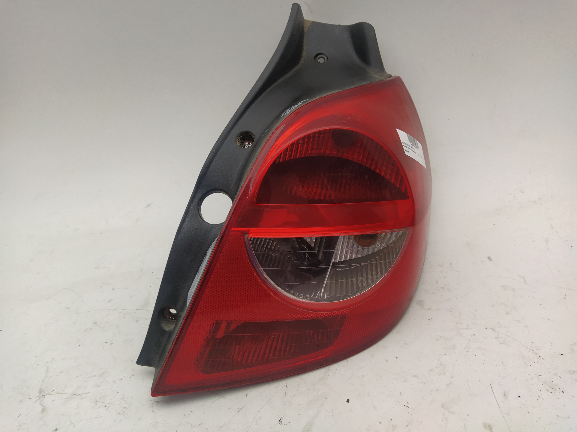 RENAULT Clio 3 generation (2005-2012) Galinis dešinys žibintas 89035080 26362043