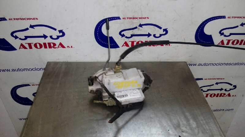 TOYOTA Ibiza 2 generation (1993-2002) Front Right Door Lock 6K4837016D 18386954