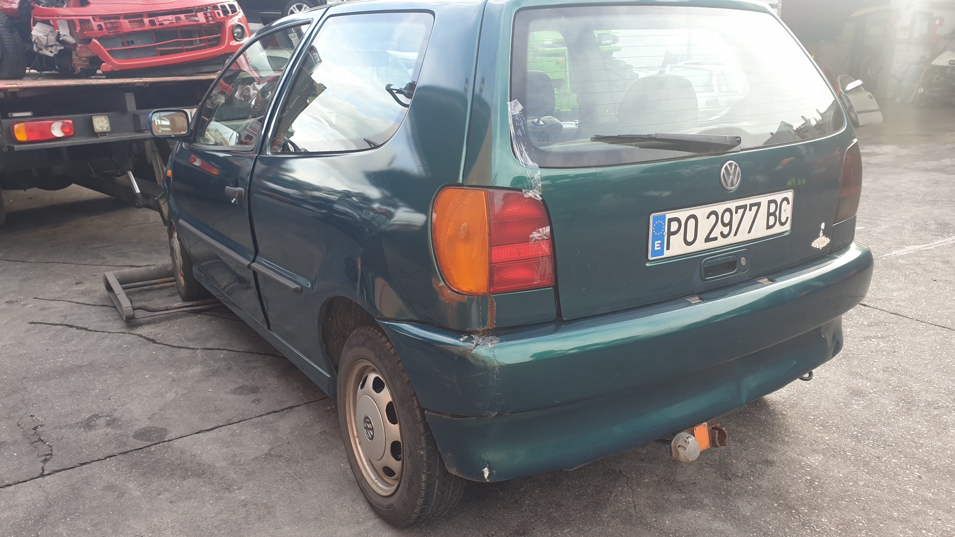 NISSAN Polo 3 generation (1994-2002) Блок управления двигателем 1H0962257 18577132