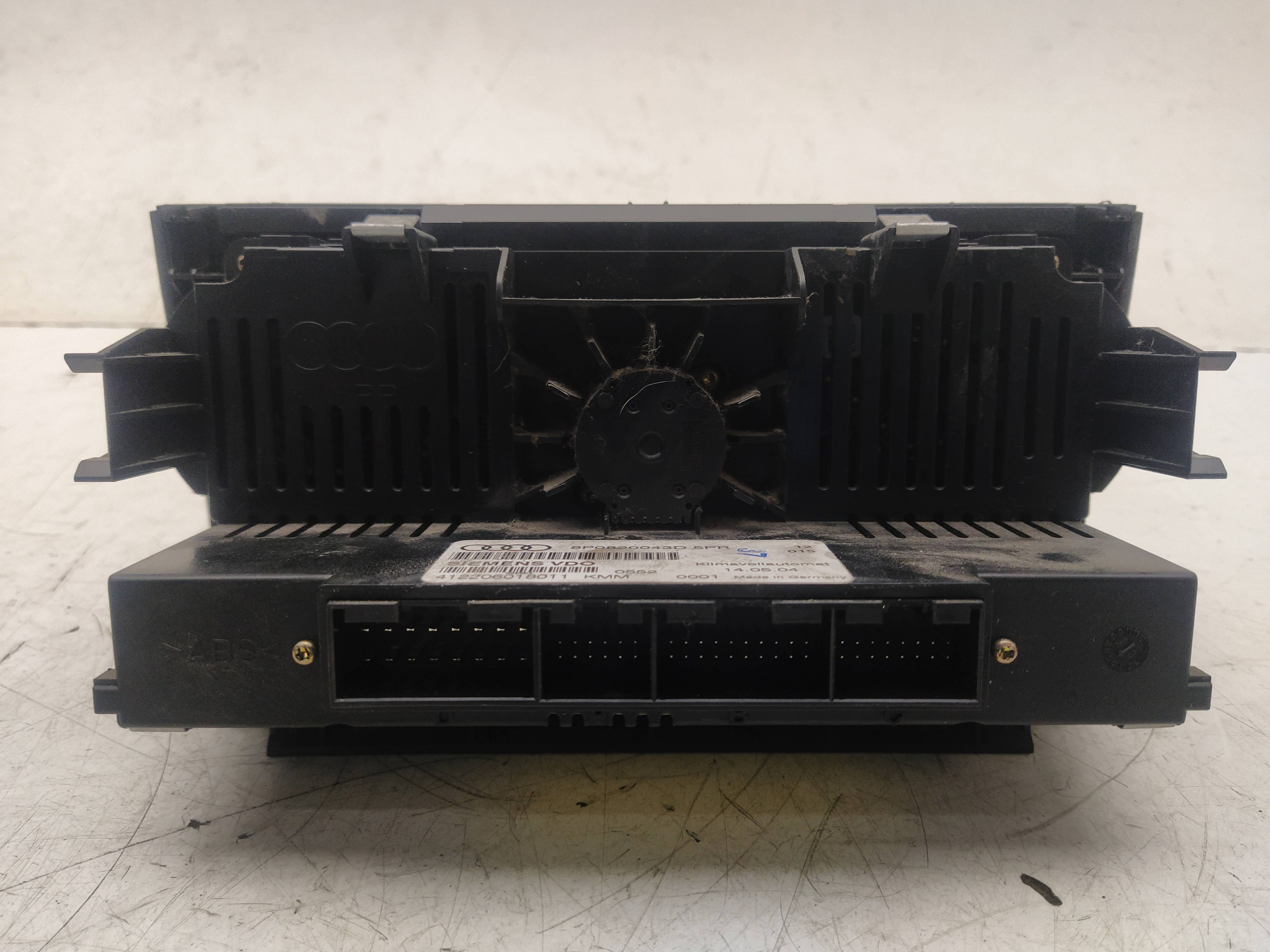 AUDI A2 8Z (1999-2005) Climate  Control Unit 8P0820043D5PR 18636078