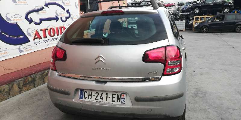 CITROËN C1 1 generation (2005-2016) Блок предохранителей 9666952080 18642281