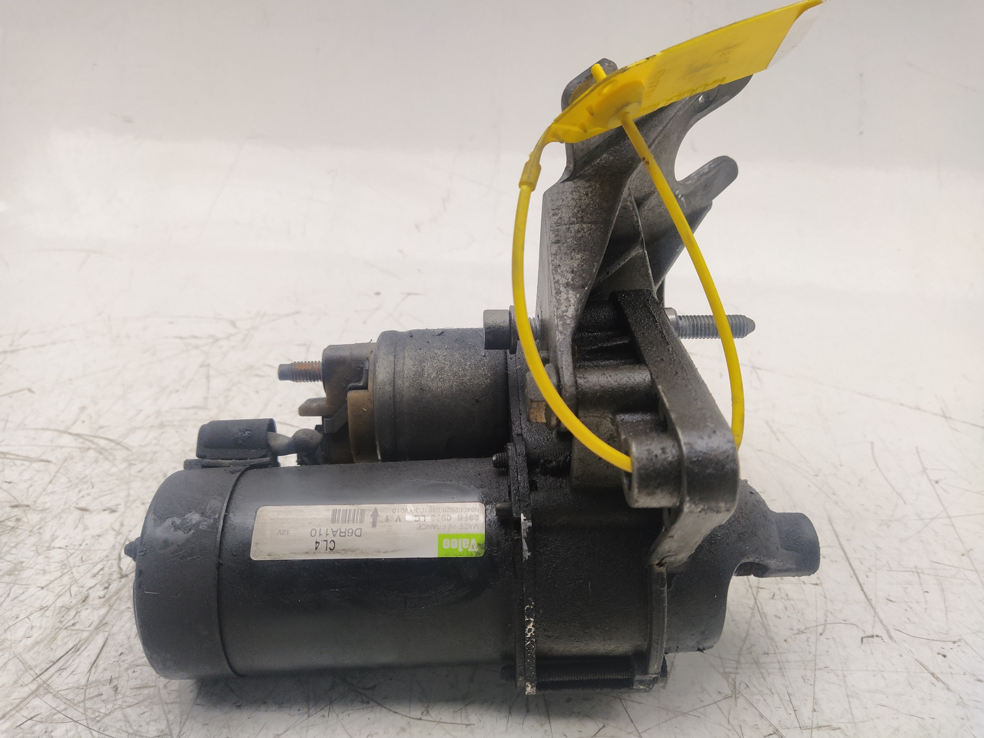 TOYOTA C4 1 generation (2004-2011) Starter Motor 9640825280 25401659