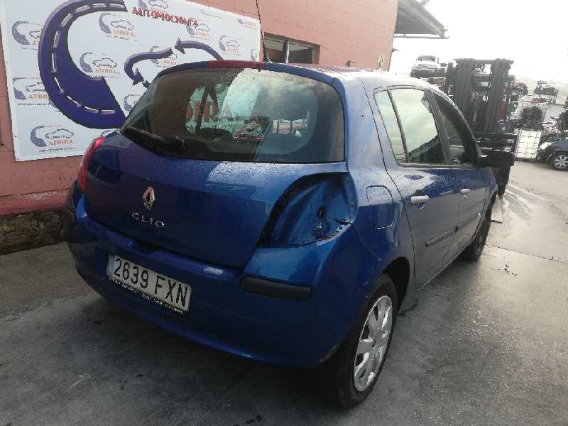 RENAULT Clio 3 generation (2005-2012) Ступица передняя левая 8200345944 18541735