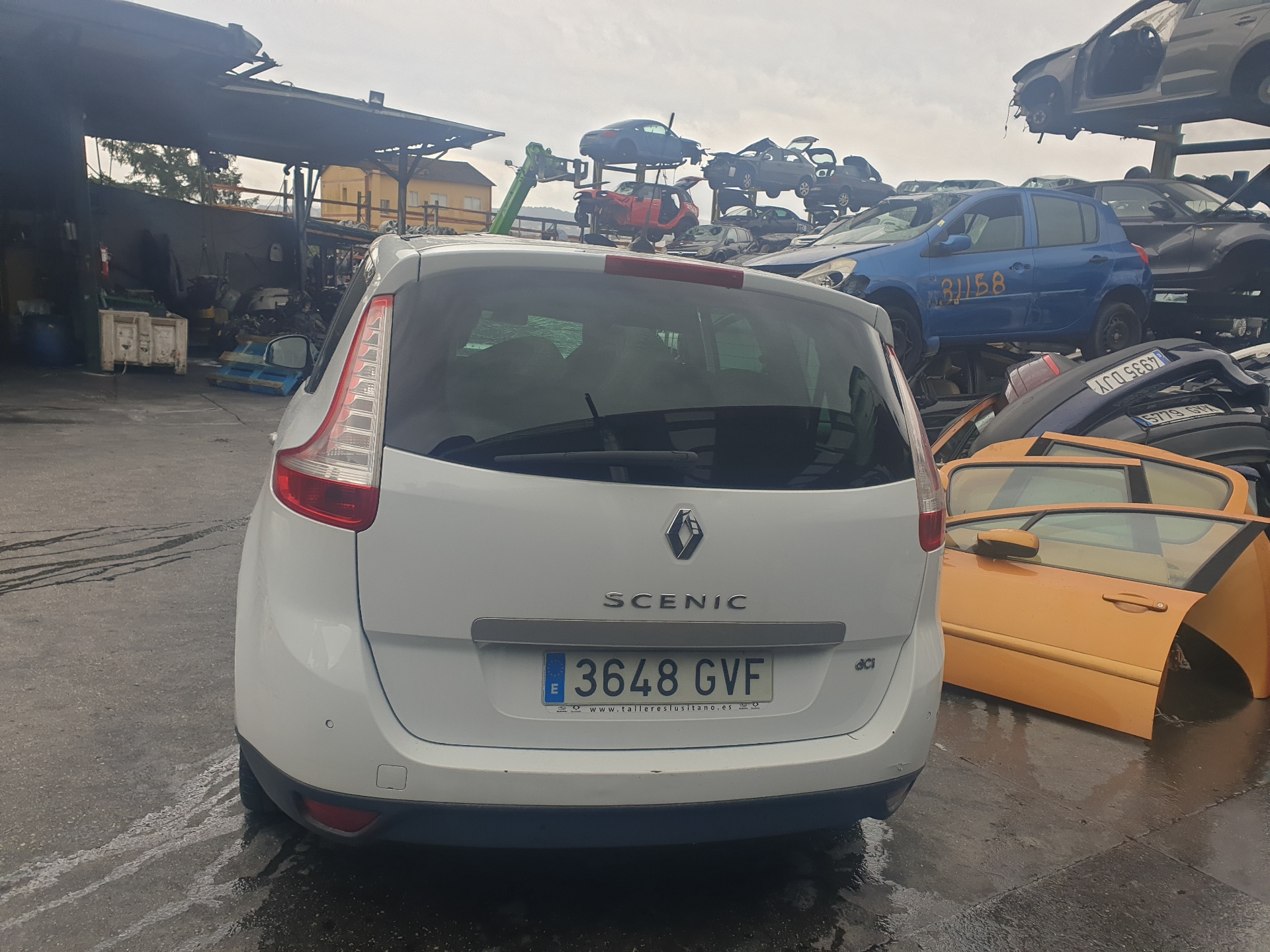 RENAULT Scenic 3 generation (2009-2015) Стартер 0001108429 22289475