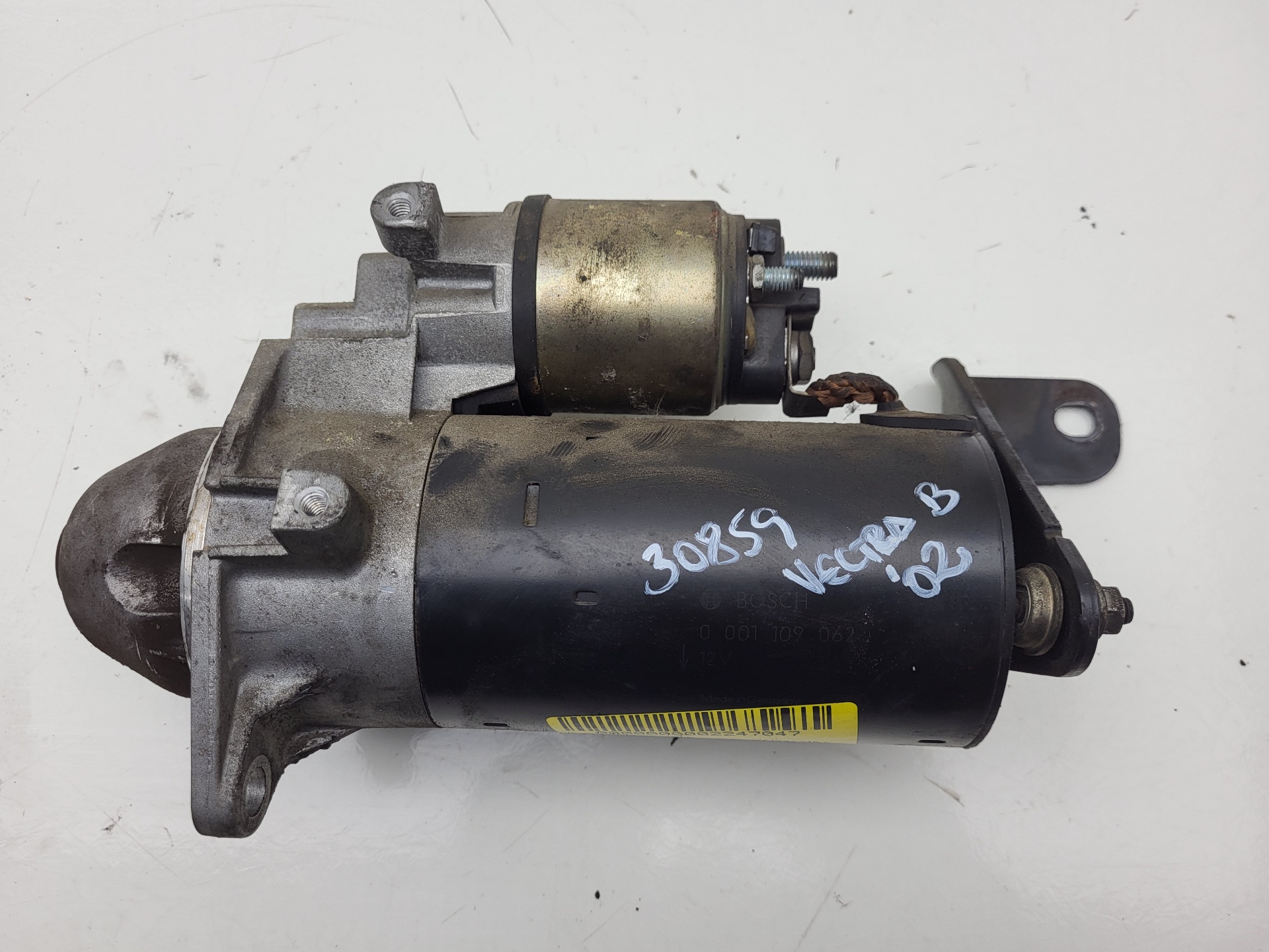 OPEL Vectra B (1995-1999) Starter Motor 0001109062 18662696