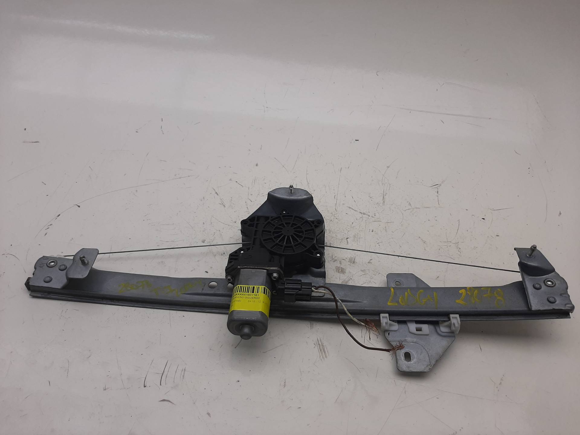 DACIA Lodgy 1 generation (2013-2024) Rear left door window lifter 128001072E, 19035YY0075, 3P4963A 18558409