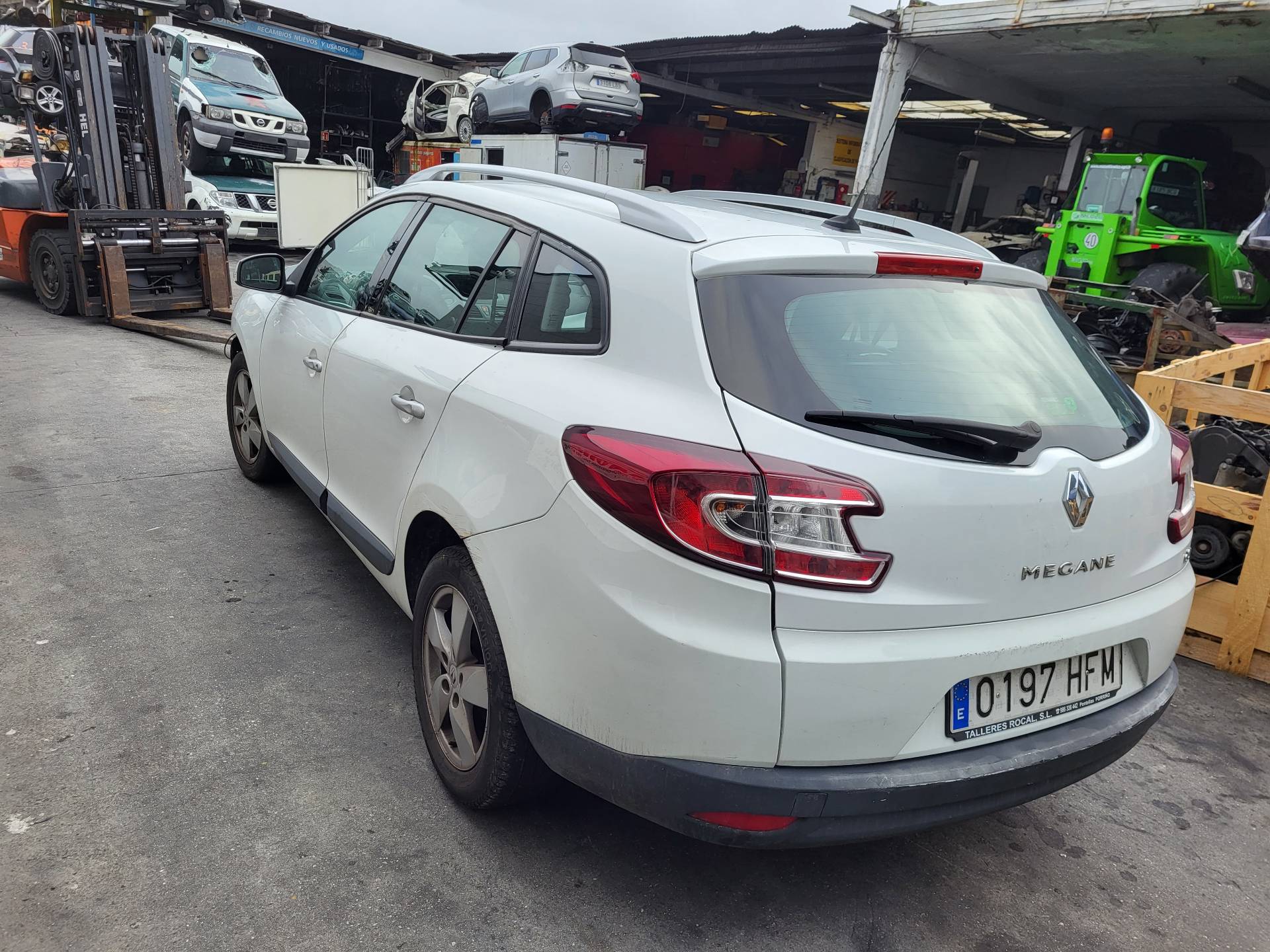 RENAULT Megane 3 generation (2008-2020) Gaisa plūsmas mērītājs 8200682558 18639906