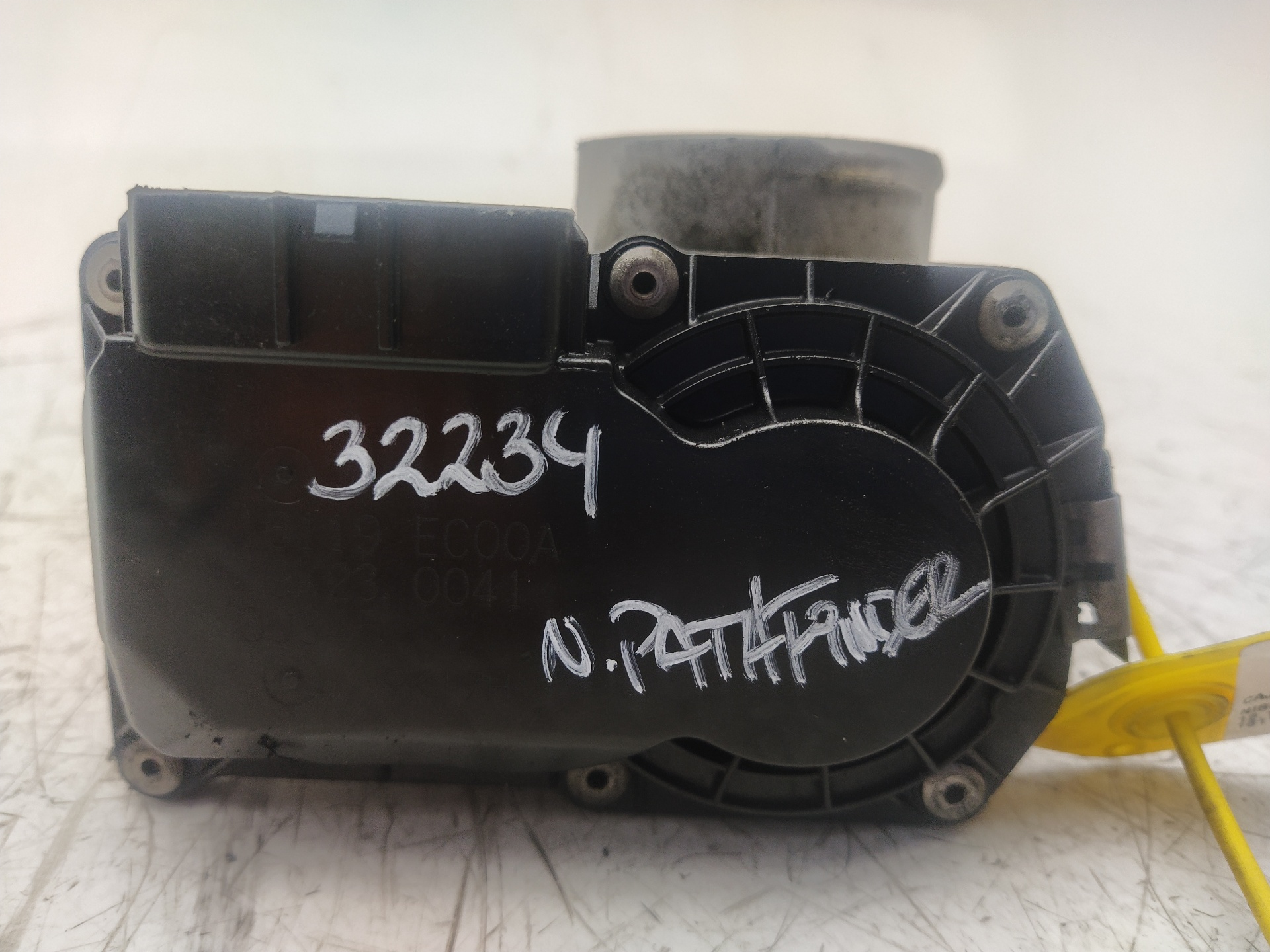 NISSAN Pathfinder R51 (2004-2014) Throttle Body 16119EC00A 25401625