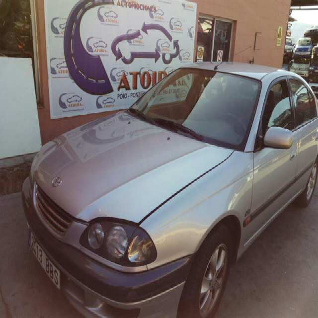 TOYOTA Avensis 1 generation (1997-2003) Переключатель кнопок 17A164LH2, 17A164LH2, 8623020010 18367950