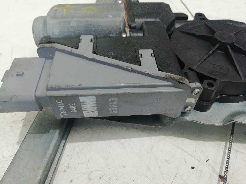 PEUGEOT 307 1 generation (2001-2008) Rear left door window lifter 965988, 400633G, TEMIC6482 18460087