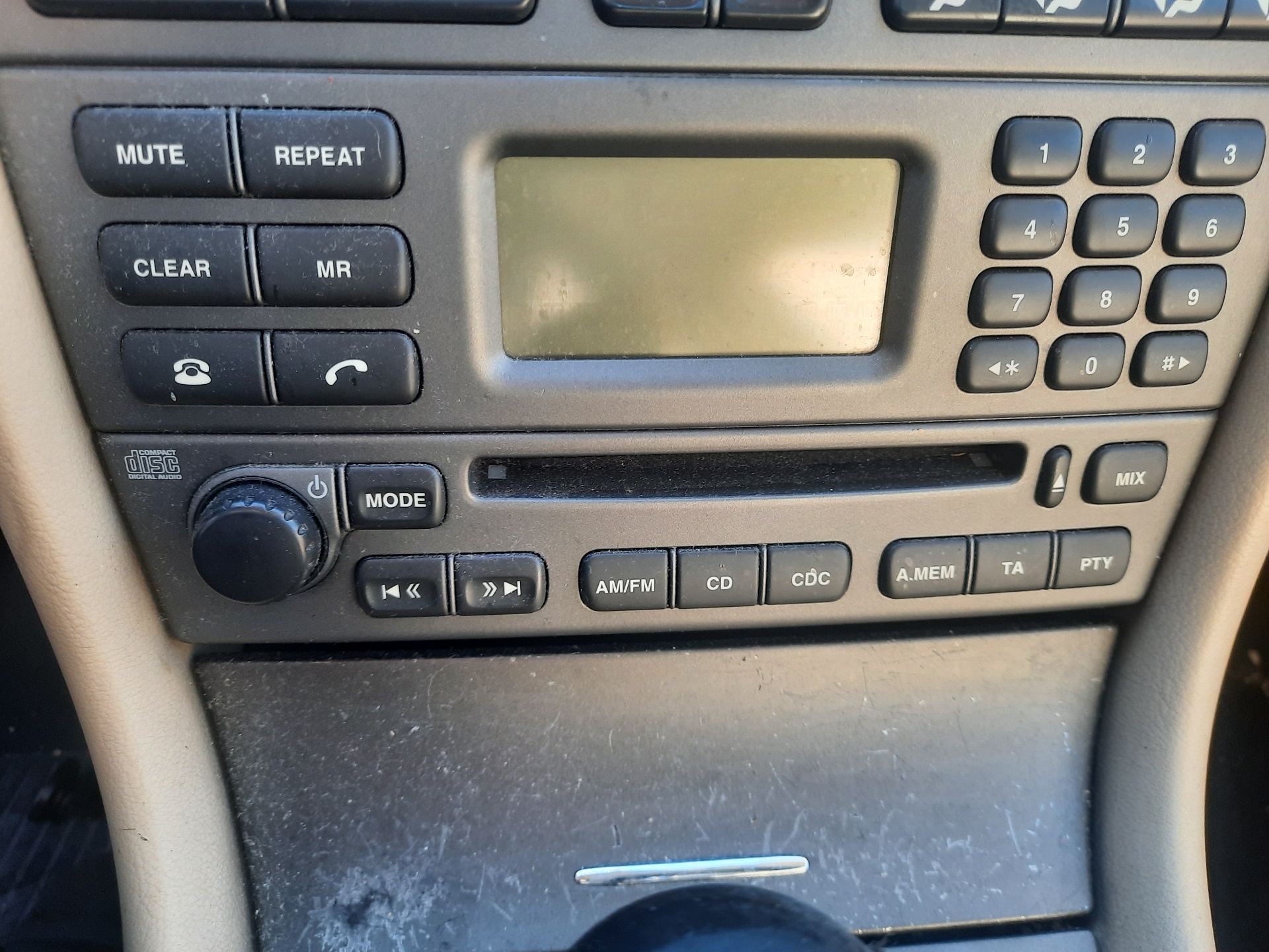 JAGUAR X-Type 1 generation (2001-2009) Music Player Without GPS 4X4318B876AF 18637958