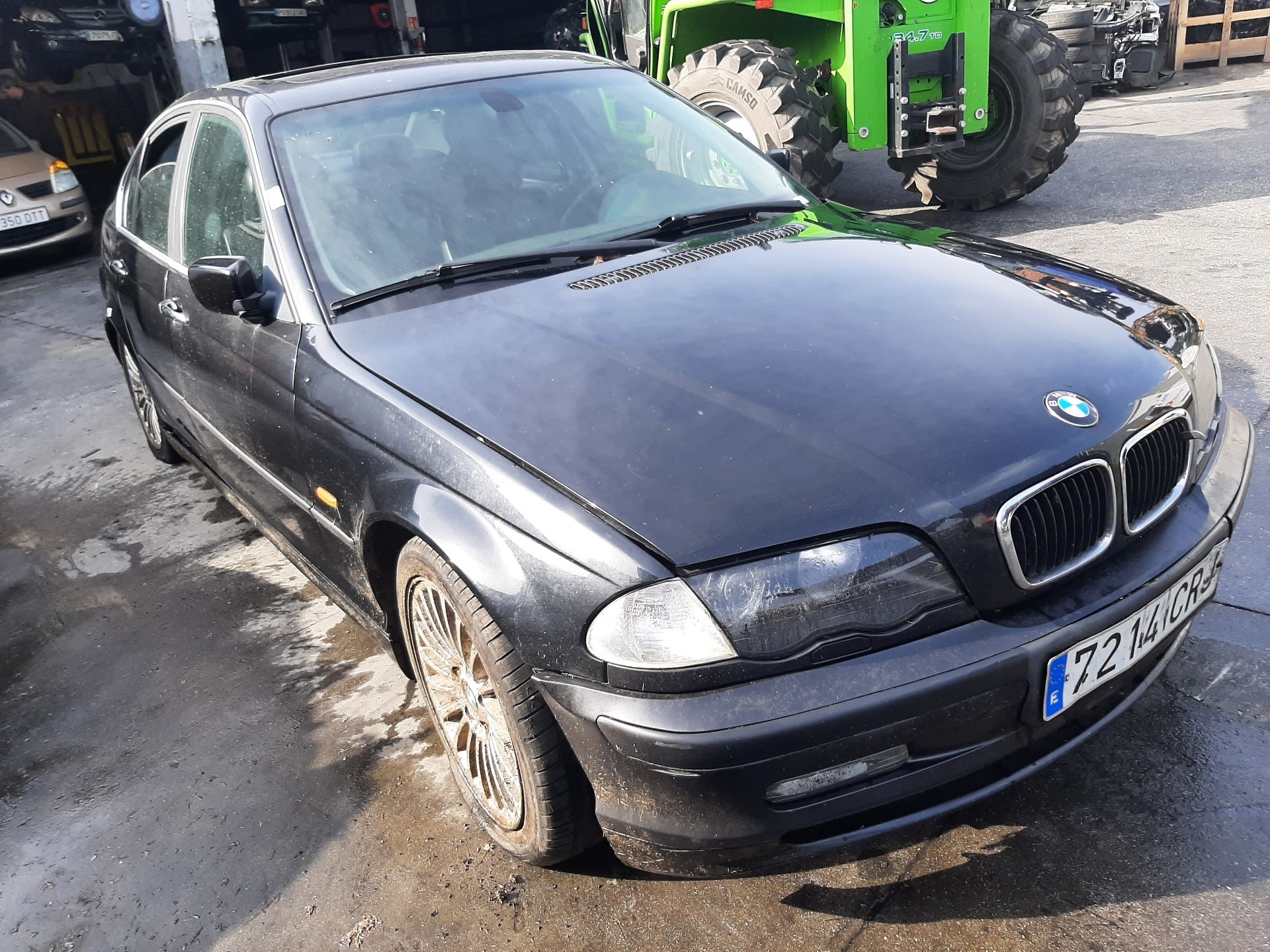 BMW 3 Series E46 (1997-2006) Dørlås foran høyre 51217011308 24027683