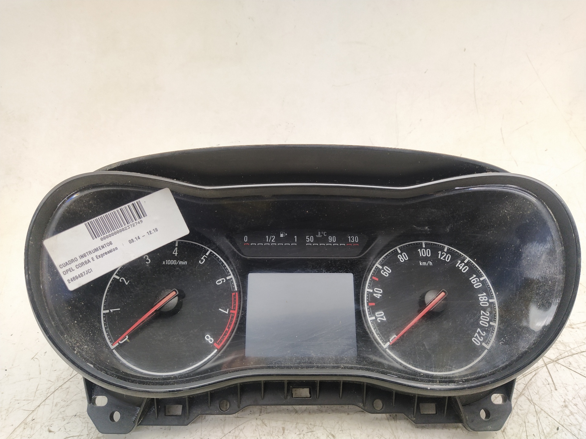 OPEL Corsa D (2006-2020) Speedometer 2469487JCI 25045281
