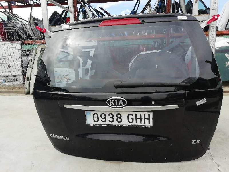 KIA Carnival 2 generation (2006-2010) Galinis dangtis 737004D031 18348885