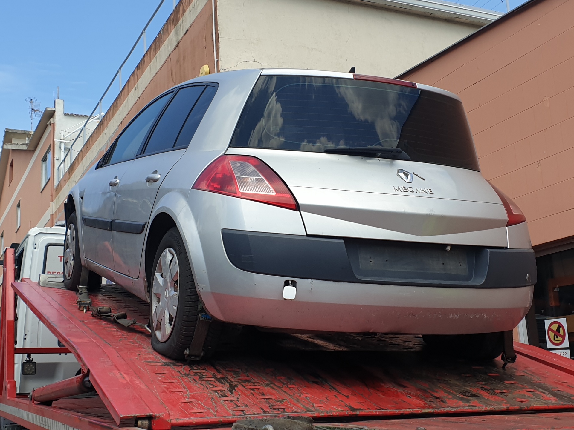 RENAULT Megane 2 generation (2002-2012) Блок управления двигателем 0281011776, 8200391966 18593365