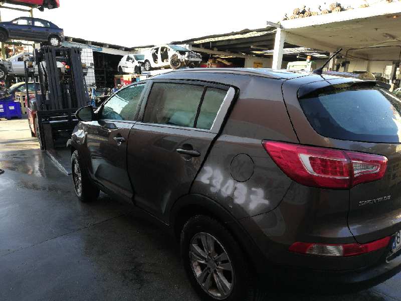 KIA Sportage 3 generation (2010-2015) Priekinių dešinių durų spyna 813203U010 22274127