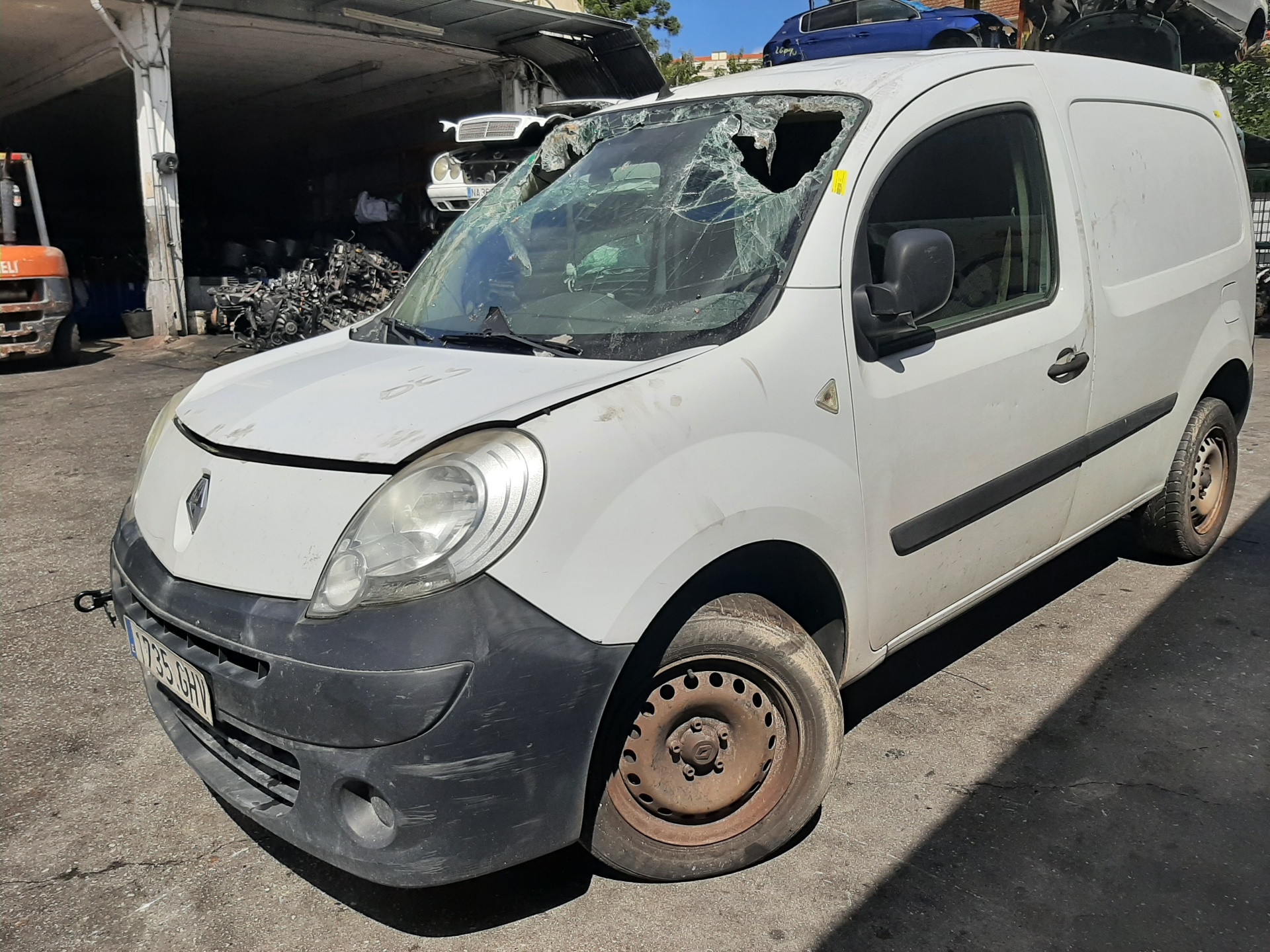 CHEVROLET Kangoo 2 generation (2007-2021) Рулевой механизм 8201558590 20472887