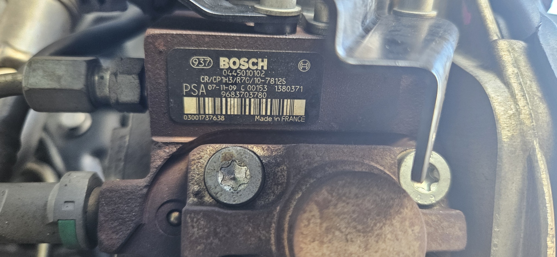 PEUGEOT 308 T7 (2007-2015) Engine 9HX 25685771